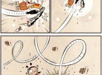 阿衰头顶马桶只为避难，乌鸦：可曾听闻愤怒的小鸟？