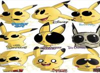 恶搞版九宫格：皮卡丘进化错方向，愤怒的小鸟成毒液，马里奥飘了