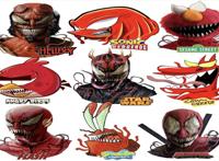 恶搞版九宫格：皮卡丘进化错方向，愤怒的小鸟成毒液，马里奥飘了