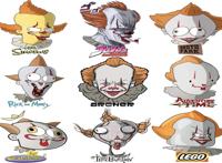 恶搞版九宫格：皮卡丘进化错方向，愤怒的小鸟成毒液，马里奥飘了