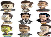 恶搞版九宫格：皮卡丘进化错方向，愤怒的小鸟成毒液，马里奥飘了