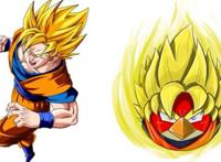 当龙珠里的人物变成愤怒的小鸟，悟空暴躁，弗利萨可爱？