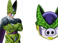 当龙珠里的人物变成愤怒的小鸟，悟空暴躁，弗利萨可爱？