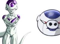 当龙珠里的人物变成愤怒的小鸟，悟空暴躁，弗利萨可爱？