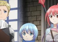 八男别闹了第3话先行图：双后宫登场龙傲天男主表演时刻