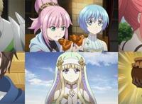 TV动画「八男！别闹了！」第十话先行画面公开