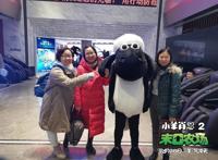 《小羊肖恩2：末日农场》点映现场“真香”不断，无声幽默逗笑全场