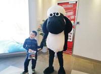 《小羊肖恩2：末日农场》点映现场“真香”不断