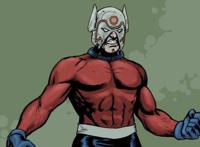 DC漫画黑暗君主达叔有三怕？怕老爸和毁灭日正常，居然还怕儿子！