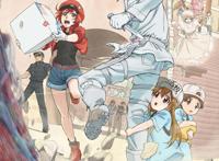 《工作细胞》血小板萌翻天，单身番友揭疤阻止血球娘在体内谈恋爱