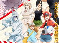 电影版《工作细胞》发布全阵容海报预售开启解锁细胞萌力