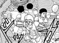 一拳超人原作：爆破之子打败龙级存在水分，背后可能有人为操纵