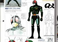 2022年的假面骑士，重制版太阳之子BLACK，关于新造型的猜测