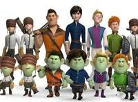 反转，白雪公主原来是土肥圆，七个小矮人需要公主一吻才破解魔咒