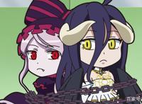 异世界四重奏：骨王又被太子坑了，惠惠的新造型很中二