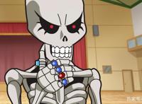 异世界四重奏：骨王又被太子坑了，惠惠的新造型很中二