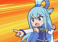 异世界四重奏：学渣原形毕露，骨王只有小学学历，阿库娅作弊被抓