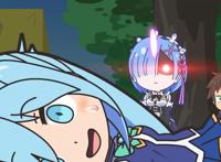 《Re零》伏笔又出现在《异世界四重奏》蕾姆名场景，菜月昴尴尬！