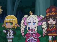 异世界四重奏第9集：夏提雅一脸羡慕，昴的强大精神力被骨王赞叹