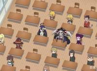 四部火爆的动漫人物出现在一个动漫中？——《异世界四重奏》