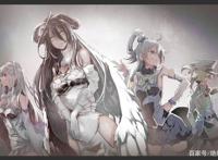 四部火爆的动漫人物出现在一个动漫中？——《异世界四重奏》