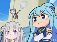 异世界四重奏：慎重勇者客串暗示第三季，期待两位女神的会面