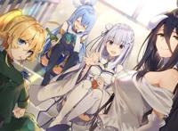 《异世界四重奏》变“五重奏”，Q版也能剧场版，我们快乐回来了