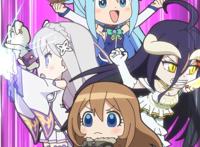 《异世界四重奏》暗示《Re零》第二季剧情走向！5个女主大战怪物