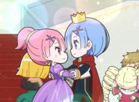 《异世界四重奏》暗示《Re零》第二季剧情走向！5个女主大战怪物