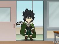 异世界四重奏：盾勇空降第二季，被分到隔壁班，菲洛被当成了宠物