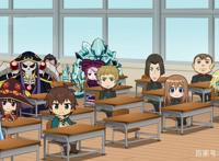 异世界四重奏：盾勇空降第二季，被分到隔壁班，菲洛被当成了宠物