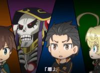 《异世界四重奏》第二季：转校生是逗之助，盾勇爆发三盾挡棒球