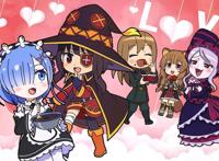 《异世界四重奏》联动《盾之勇者》第二季开播！把异世界玩上天！