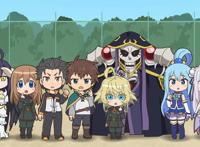 《异世界四重奏》剧场版制作决定，2022年播出！好日子真的在后面