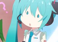 邪神与厨二病少女第3话初音未来客串剧情可怜的葱娘被当街抓走