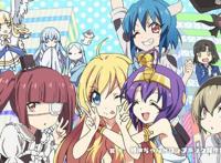 邪神与厨二病少女：如果你卖萌，那我就傲娇