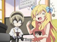 邪神与厨二病少女：如果你卖萌，那我就傲娇