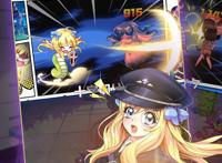 动画《邪神与厨二病少女》休闲放置类RPG手游化