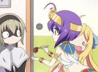 7月新番试片之《邪神与厨二病少女》，血肉模糊的人魔同居喜剧！