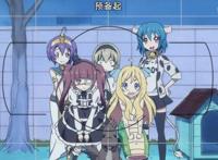 7月新番试片之《邪神与厨二病少女》，血肉模糊的人魔同居喜剧！