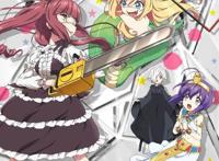 7月新番《邪神与中二病少女》，少女与“邪神酱”的同居生活喜剧