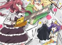 《邪神与厨二病少女》第一日漫票选深夜动画排名