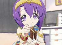 邪神与厨二病少女：少女与恶魔略带危险的同居喜剧生活