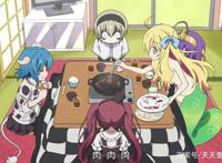 邪神与厨二病少女：少女与恶魔略带危险的同居喜剧生活