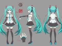 初音客串《邪神与厨二病少女》，形象超级可爱，不愧是“整活番”