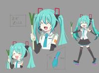 初音客串《邪神与厨二病少女》，形象超级可爱，不愧是“整活番”