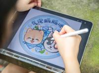 这名重庆大学女生从法学“跨界”成为插画师，只为心中梦想！