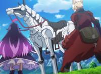 无限系统树：圣骑士不会骑马？少女型胎体的成因，同类玩家登场！