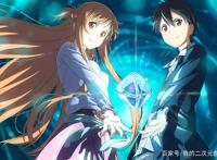 “vrmmo”动漫盘点：《刀剑神域》以及“盾娘”，你还知道哪些？