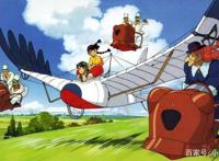 动漫背景分析，《天空之城》蒸汽朋克，爱与正义